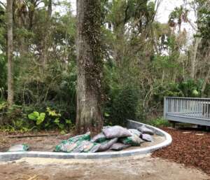 Retaining Wall Hardscape Design Jacksonville Fl